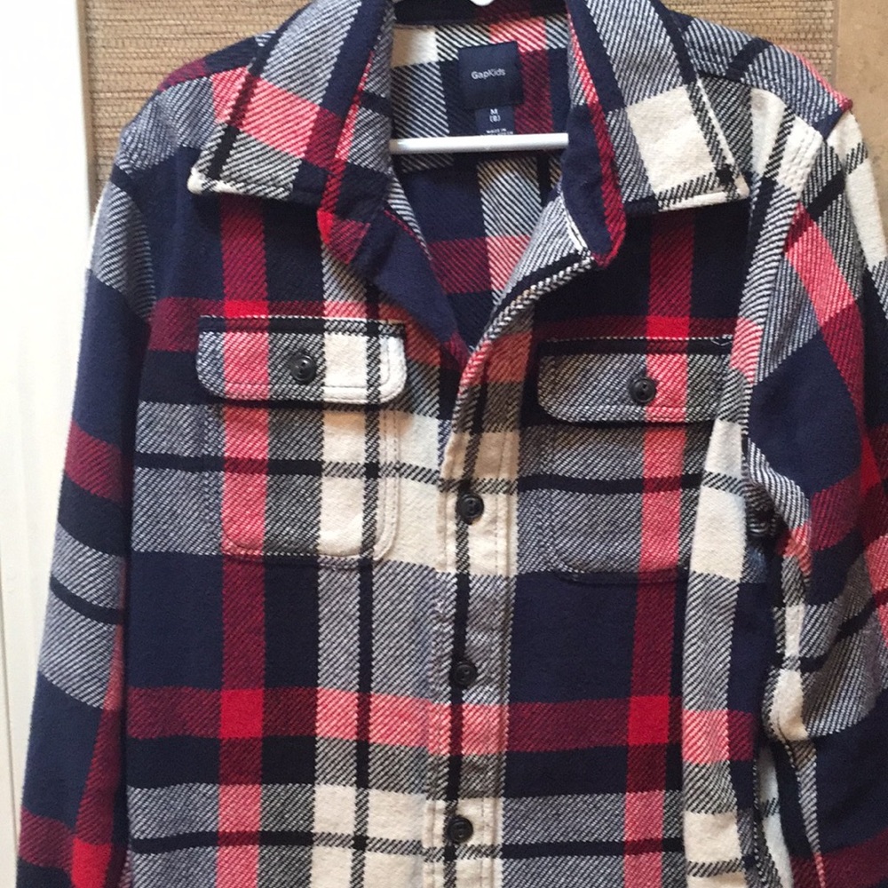GAP boys flannel